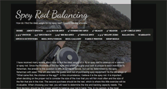 Desktop Screenshot of flyrodbalancing.blogspot.com