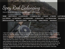 Tablet Screenshot of flyrodbalancing.blogspot.com