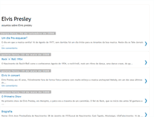 Tablet Screenshot of elvispresleyshow.blogspot.com