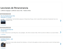 Tablet Screenshot of leccionesdeperseverancia.blogspot.com