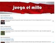 Tablet Screenshot of juegaelmillo.blogspot.com