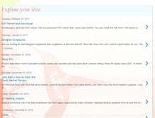 Tablet Screenshot of exploreyouridea.blogspot.com