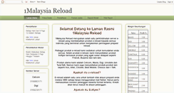 Desktop Screenshot of 1malaysiareload.blogspot.com