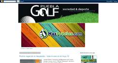 Desktop Screenshot of golfpuebla.blogspot.com