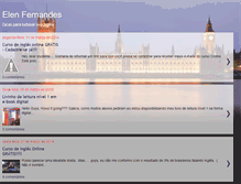 Tablet Screenshot of englishwithelen.blogspot.com