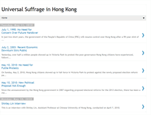 Tablet Screenshot of hongkongvotingpolicyhistory.blogspot.com