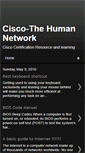 Mobile Screenshot of ciscohumannetwork.blogspot.com