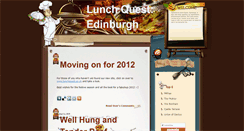 Desktop Screenshot of lunchquestedinburgh.blogspot.com