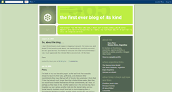 Desktop Screenshot of davepeerblog.blogspot.com