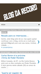 Mobile Screenshot of novoblogdarecord.blogspot.com