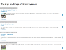 Tablet Screenshot of grammyzanne.blogspot.com