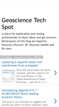 Mobile Screenshot of geosciencetechspot.blogspot.com