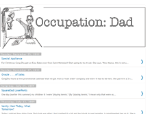 Tablet Screenshot of occupationdad.blogspot.com