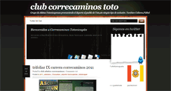 Desktop Screenshot of correcaminostoto.blogspot.com