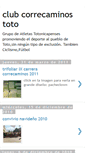 Mobile Screenshot of correcaminostoto.blogspot.com