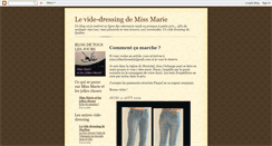 Desktop Screenshot of levidedressingdemissmarie.blogspot.com