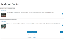 Tablet Screenshot of dmsanderson.blogspot.com