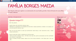 Desktop Screenshot of familiaborgesmaeda.blogspot.com