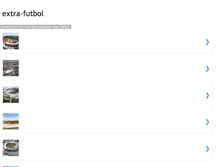 Tablet Screenshot of extrax-futbol.blogspot.com