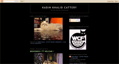 Desktop Screenshot of kadin-khalid.blogspot.com
