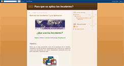 Desktop Screenshot of carladoriamedina.blogspot.com