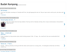 Tablet Screenshot of kampung101.blogspot.com