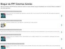 Tablet Screenshot of fpfsistemasgestao.blogspot.com
