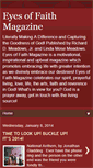 Mobile Screenshot of eyesoffaithmagazine.blogspot.com