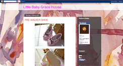 Desktop Screenshot of littlebabygracehouse.blogspot.com