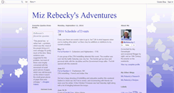 Desktop Screenshot of mizrebecky.blogspot.com