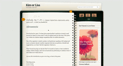 Desktop Screenshot of kimolisa.blogspot.com