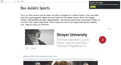 Desktop Screenshot of davaulaksportsbetting.blogspot.com