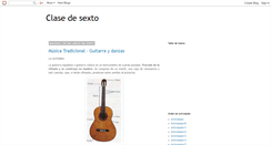Desktop Screenshot of clasedesextodeprimaria.blogspot.com