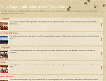 Tablet Screenshot of lakearenalcostarica.blogspot.com
