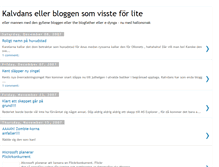 Tablet Screenshot of kalvur.blogspot.com