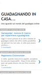 Mobile Screenshot of guadagnandoincasa.blogspot.com