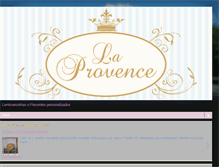 Tablet Screenshot of laprovenceatelier.blogspot.com