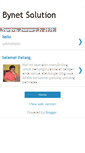 Mobile Screenshot of bynetsolution.blogspot.com
