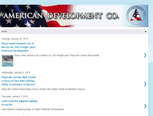Tablet Screenshot of americandevelopment.blogspot.com