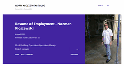 Desktop Screenshot of normanmark.blogspot.com