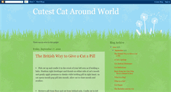 Desktop Screenshot of catfoodstuff.blogspot.com