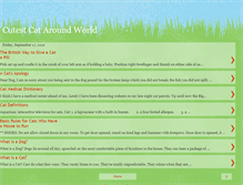 Tablet Screenshot of catfoodstuff.blogspot.com