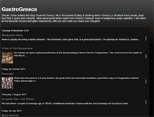 Tablet Screenshot of gastrogreece.blogspot.com