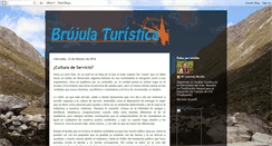 Desktop Screenshot of brujulaturistica.blogspot.com