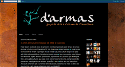 Desktop Screenshot of grupodarmas.blogspot.com