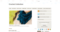 Desktop Screenshot of crochetcollection.blogspot.com