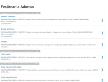 Tablet Screenshot of festimaniaadornos.blogspot.com
