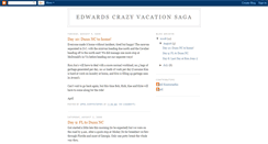 Desktop Screenshot of edwardsvacation.blogspot.com