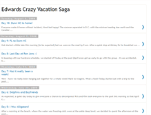Tablet Screenshot of edwardsvacation.blogspot.com