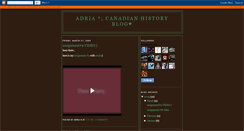 Desktop Screenshot of historyadriab.blogspot.com